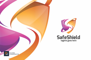 Safe Shield / S Letter - Logo Template