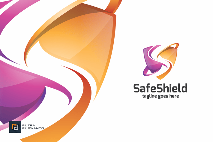 Safe Shield / S Letter - Logo Template