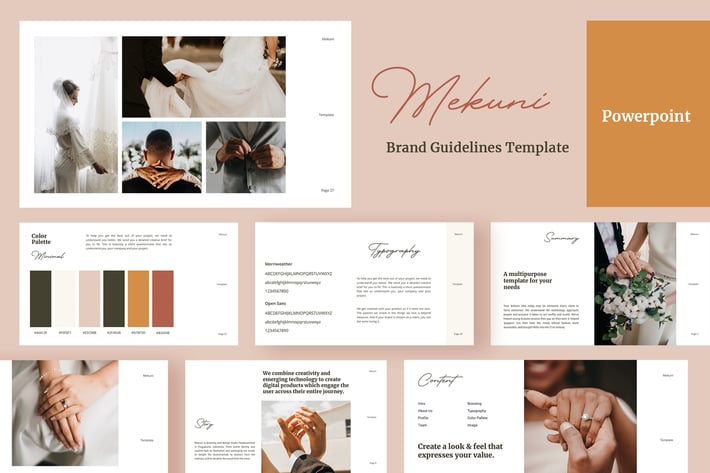 Mekuni - Powerpoint Presentation Template