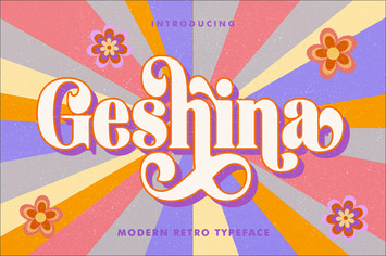 Geshina Typeface