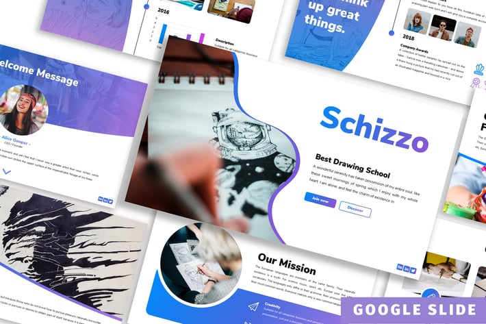 Schizzo - Google Slide Template