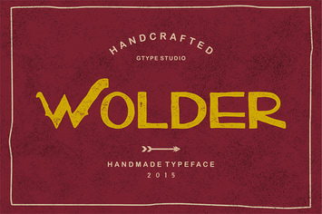 Wolder Typeface