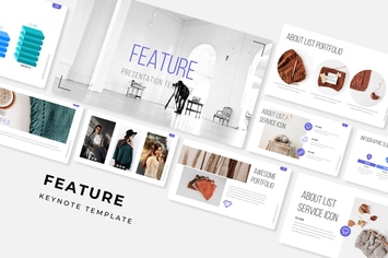 Feature - Keynote Template