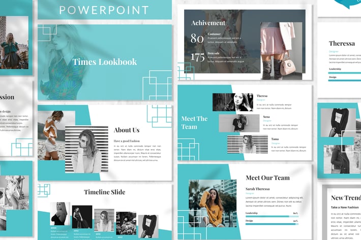 Times - Business Powerpoint Template