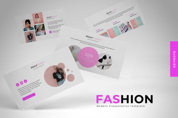 Fashion - Keynote Template