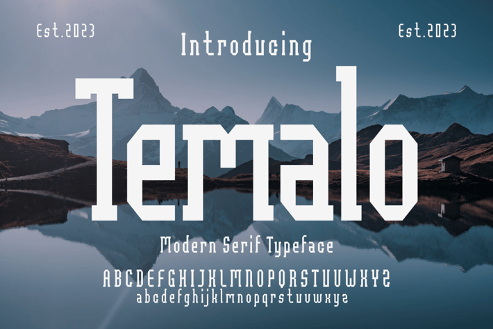 Temalo Font
