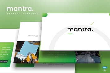Mantra - Keynote Template