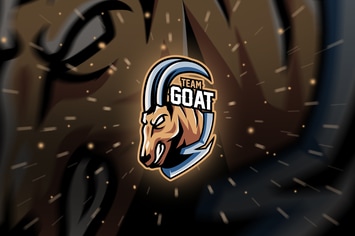 Goat - Mascot & Esport Logo