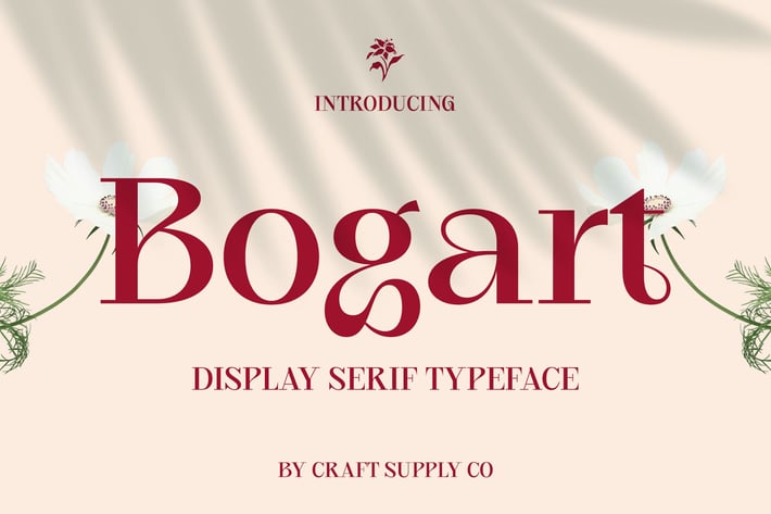 Bogart – Aesthetic Font