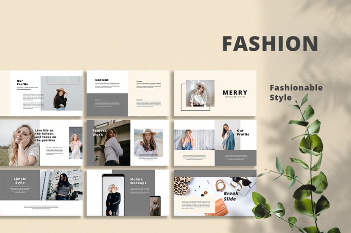 Merry - PowerPoint Template
