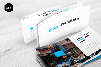Bilion - Keynote Template