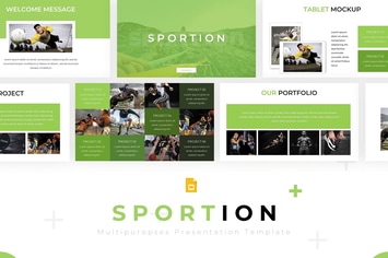 Sportion - Google Slides Template