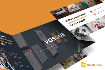 Vosque - Google Slides Template