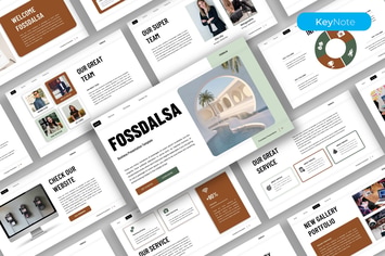 Fossdalsa - Business Keynote Template