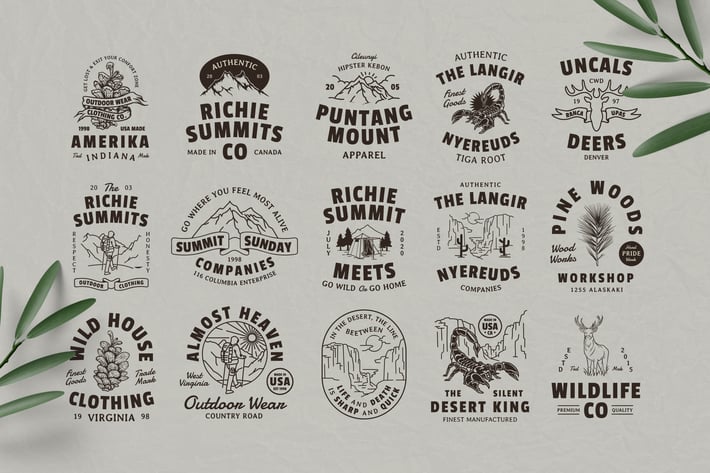 15 Nature & Adventure Badges