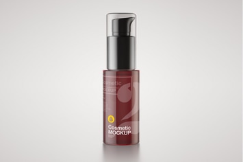 Spray Bottle Mockup