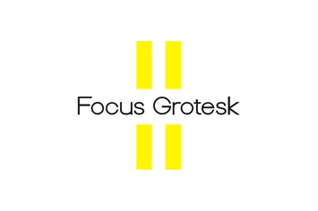 Focus Grotesk - Geometric Sans-Serif Typeface