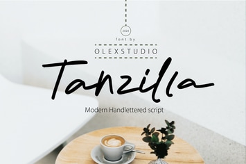 Tanzilla Olstd - Handlettered