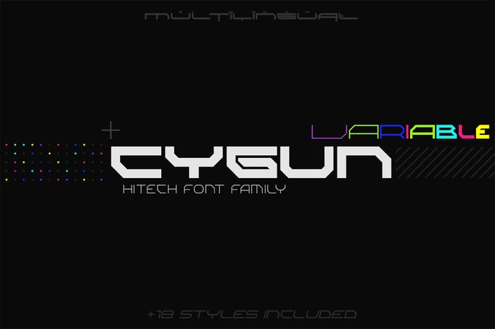 CYGUN Variable Font