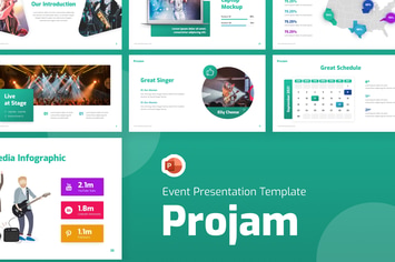 Projam Event Powerpoint Template