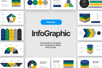 Infographic V.3 Keynote Template