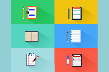 6 Notepad Icons