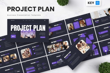 Project Plan - Business Keynote Templates
