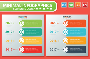Timeline Infographics design