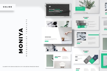 Moniya - Google Slides Template