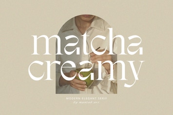 Matcha Creamy | Modern Classic