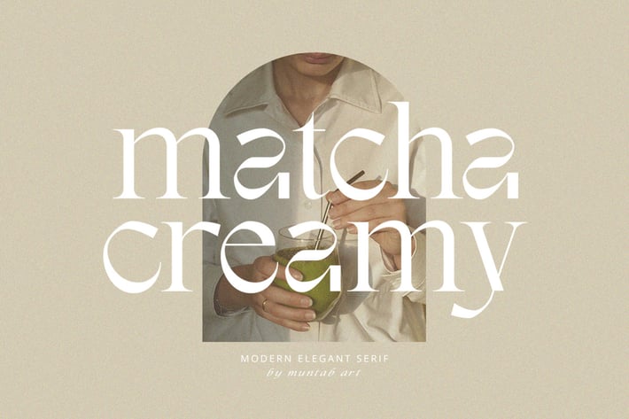 Matcha Creamy | Modern Classic