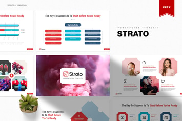 Strato | Powerpoint Template
