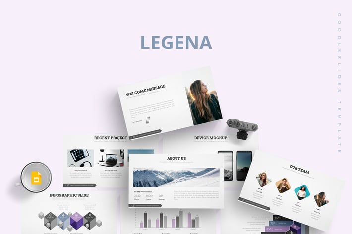 Legena - Google Slides Template