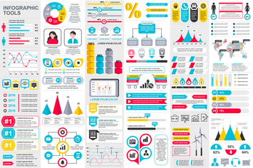 Infographics Vector Design Template Info Graphics
