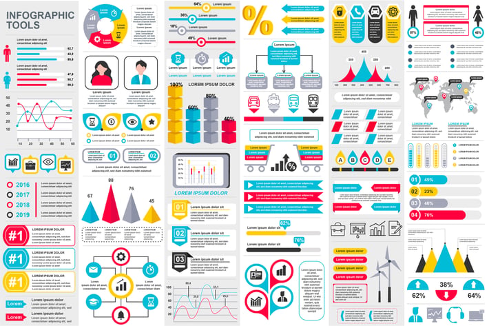 Infographics Vector Design Template Info Graphics