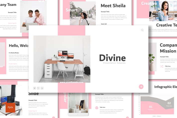 Divine - Powerpoint Template
