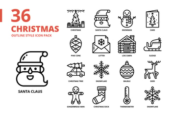 Christmas Outline