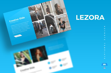 Lezora - Keynote Template