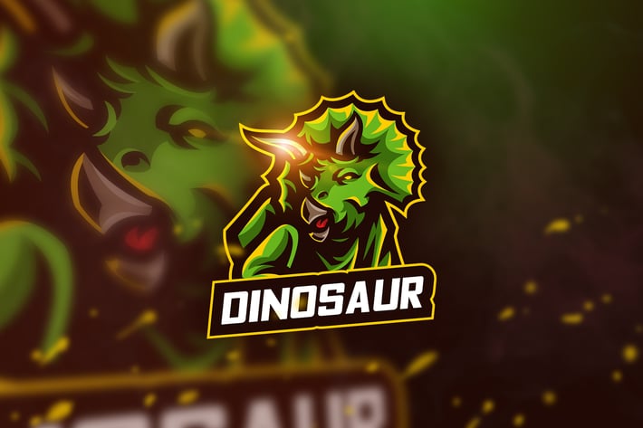 Dinosaur - Mascot & Esport Logo