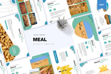 Meal | Keynote Template