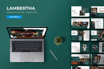 Lambertha - Keynote Template