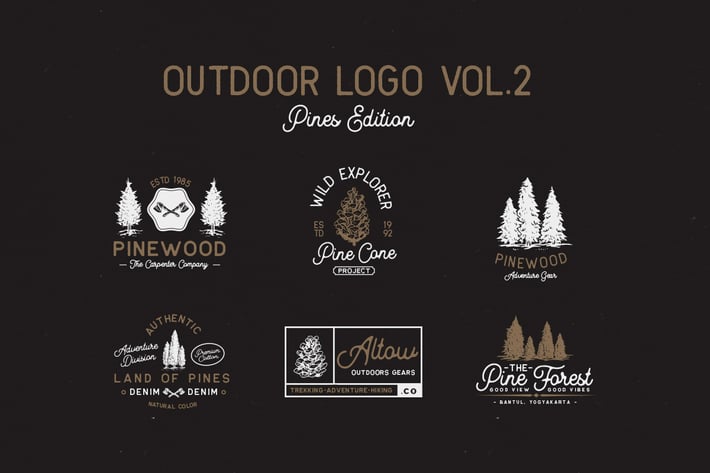 Outdoor Logo Vol.2