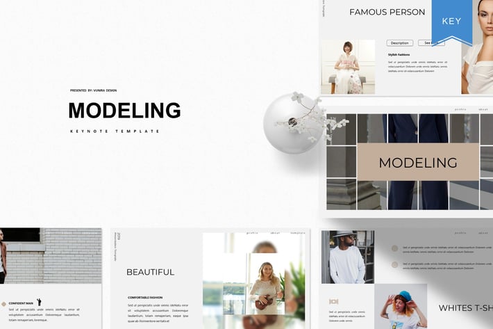 Modeling | Keynote Template