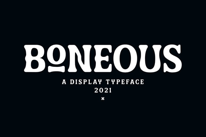 Boneous Font