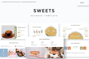 Sweets - Keynote Template