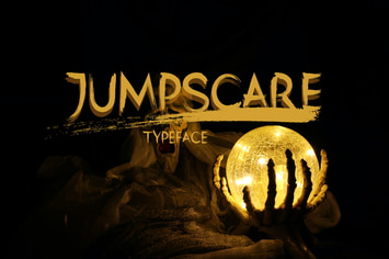 Jumpscare - Handbrush Font