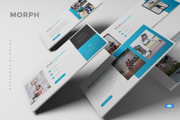 Morph - Keynote Template