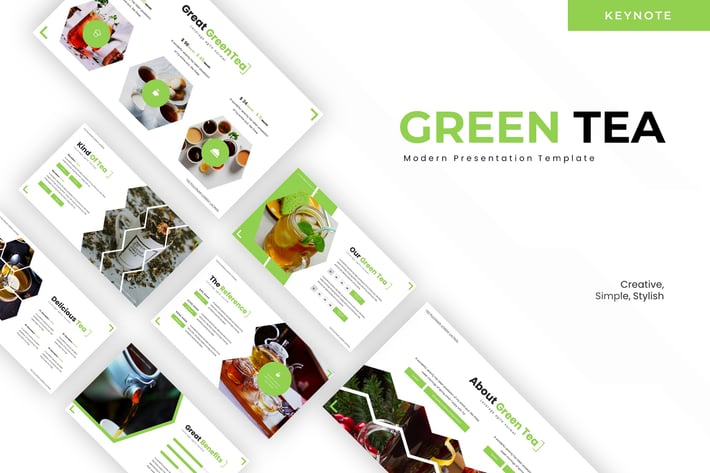 Green Tea - Keynote Template