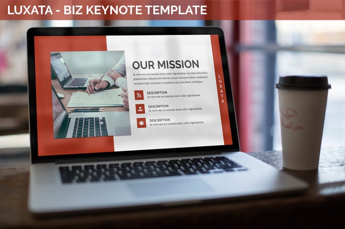 Luxata - Biz Keynote Presentation Template