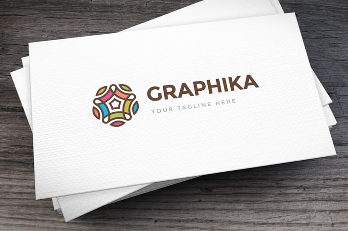 Graphicated Abstract Logo Template